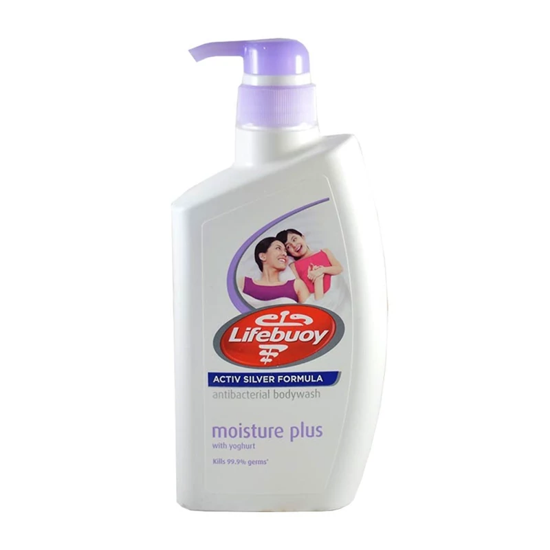 شامپو لایف بوی بدن مدل Mosture plus حجم 300 میل