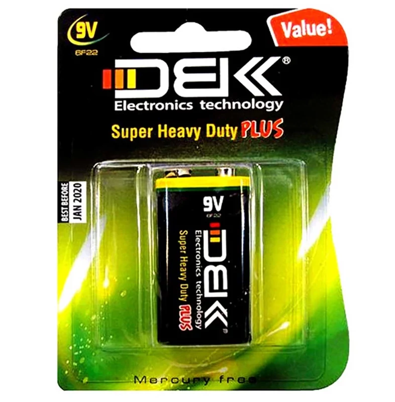 باتری 9V کتابی DBK