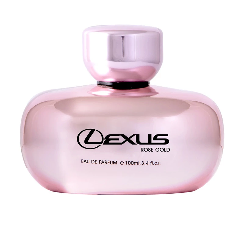 عطر ادکلن ادو پرفیوم زنانه رودیر مدل رز گلد لکسوس(صورتی) Rose Gold Lexus

