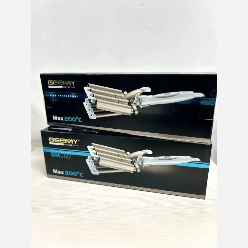 فرکننده ساحلی یا فر اس جیمی Geemy professional 2851 جنس سرامیک نانو مشخصات فر کننده و حالت دهنده مو جیمی مدل GM2851