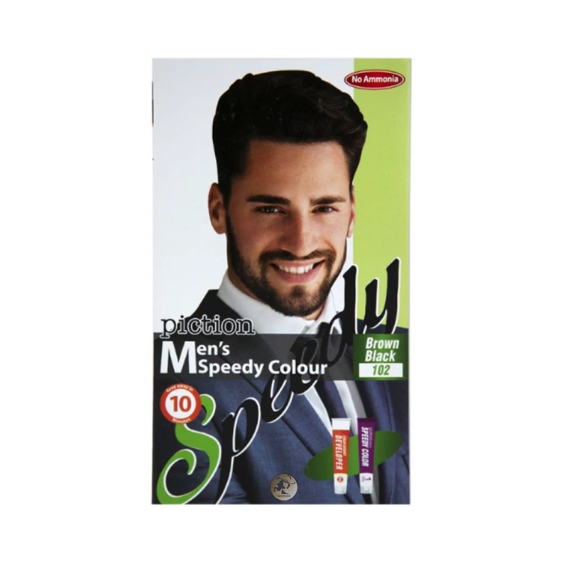 کیت رنگ مو آقایان پیکشن DARK BROWN 103
