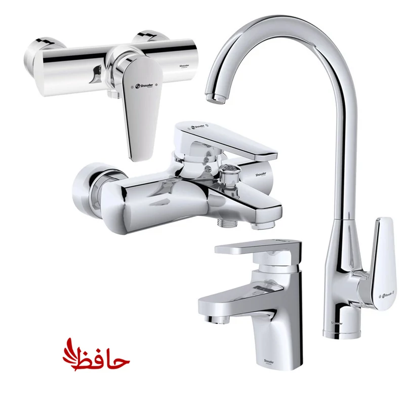 شیر ظرفشویی شودر مدل لیون کروم 5 سال ضمانت (ارسال رایگان)