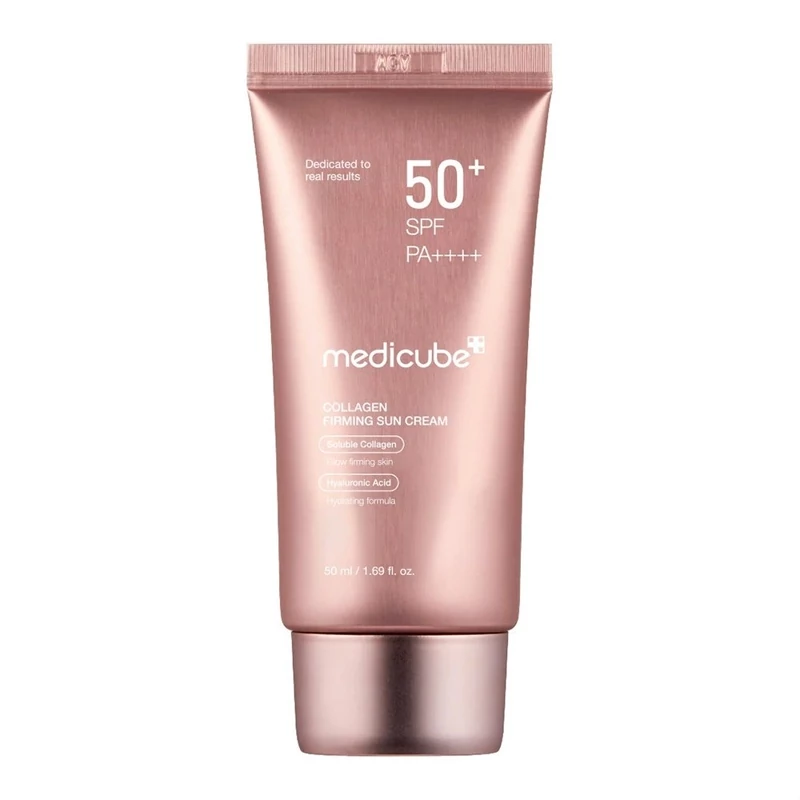 کرم ضدآفتاب مدیکیوب Medicube مدل Collagen Firming Sun Cream اورجینال تضمینی