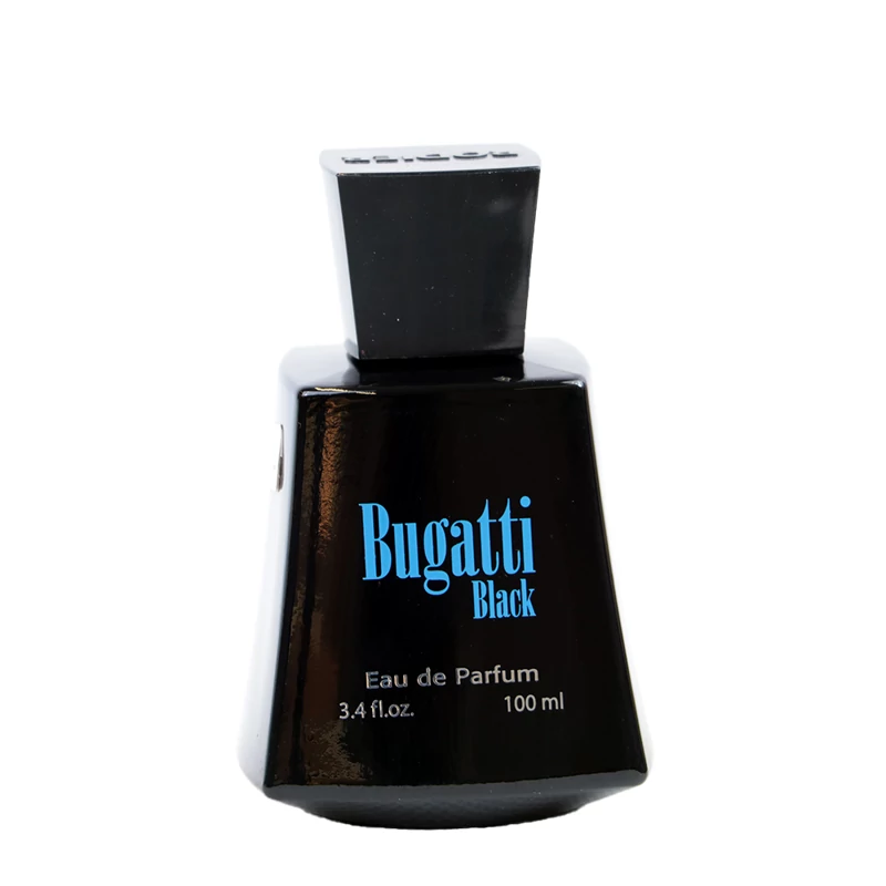ادوپرفیوم مردانه رودیر مدل Bugatti Black حجم 100 میلی لیتر