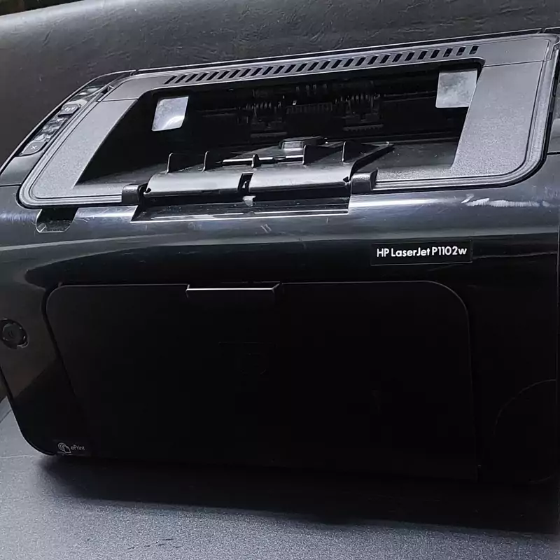 پرینتر لیزری hp1102w وایرلس دار - (گارانتی دار)