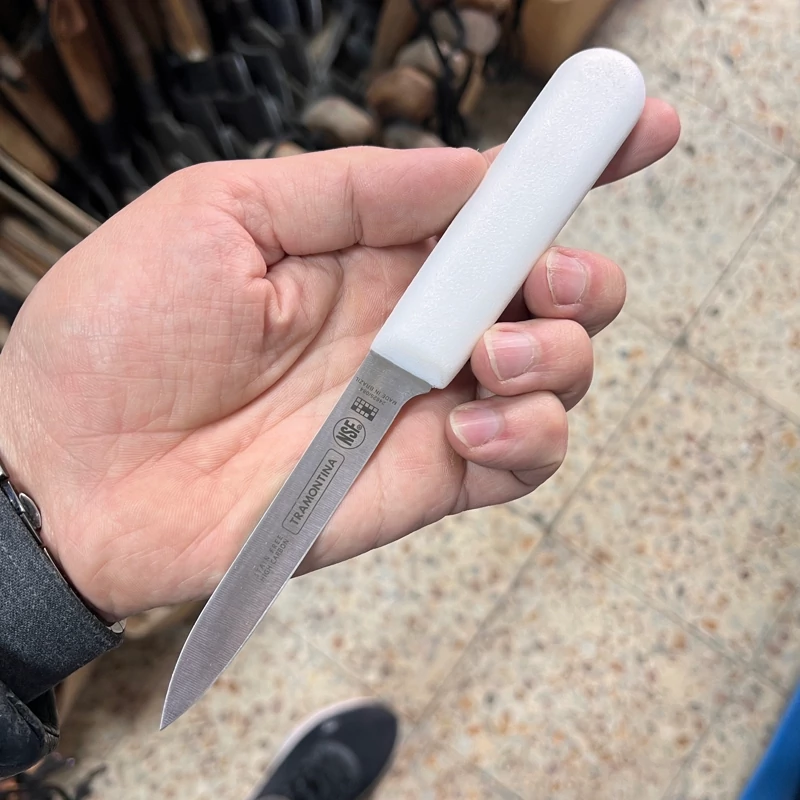 چاقوی راسته 4 ترامونتینا (گارنیش) مدل 24625/084P (پس کرایه تیپاکس)