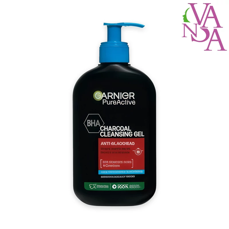 ژل شستشوی زغال فعال پیور اکتیو گارنیر GARNIER PURE ACTIVE CHARCOAL