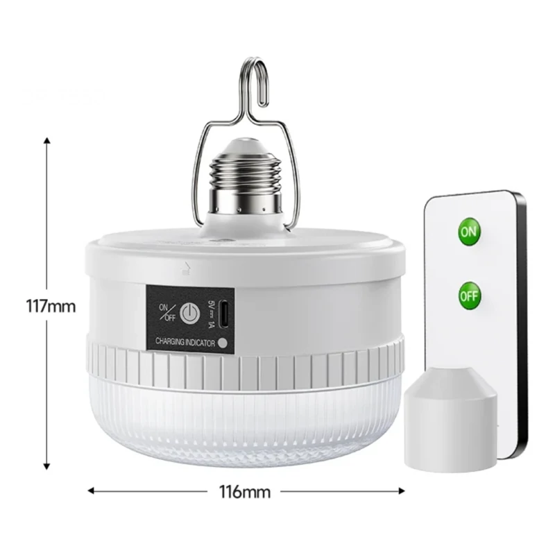 چراغ اضطراری 100W شارژی مدل DP-7850