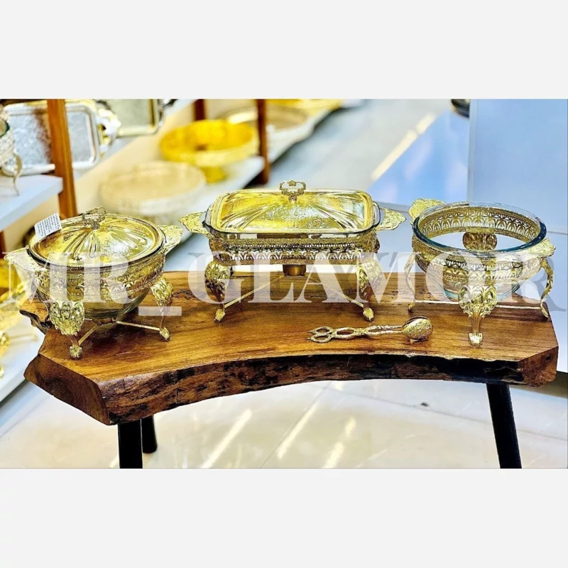 سرویس سوفله خوری سه تایی دیانا