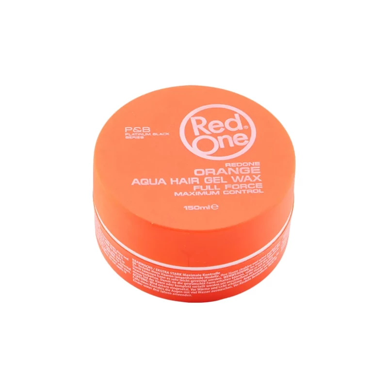 واکس مو RED ONE نارنجی 150میلی لیتر