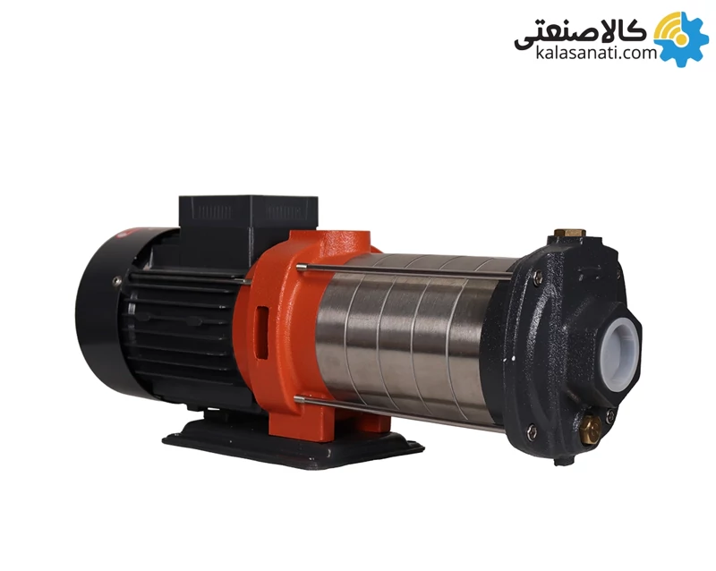 پمپ آب افقی طبقاتی لئو مدل ECHm 2-60 (پس کرایه)