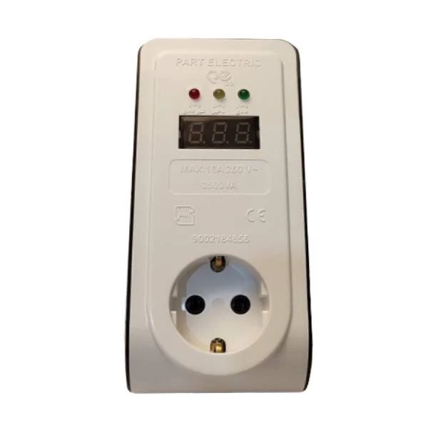 محافظ برق پکیج ارت دار پارت الکتریک 2836 Part Electric