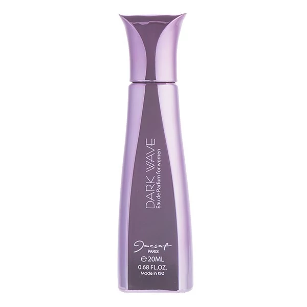 عطر جیبی زنانه ژک ساف مدل DARK VAVE با رایحه گلی، شیرین حجم 22 میلیلیتر