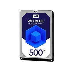 هارد دیسک اینترنال اصلی وسترن دیجیتال WD BLUE مدل WD5000AAKX ظرفیت 500 گیگابایت