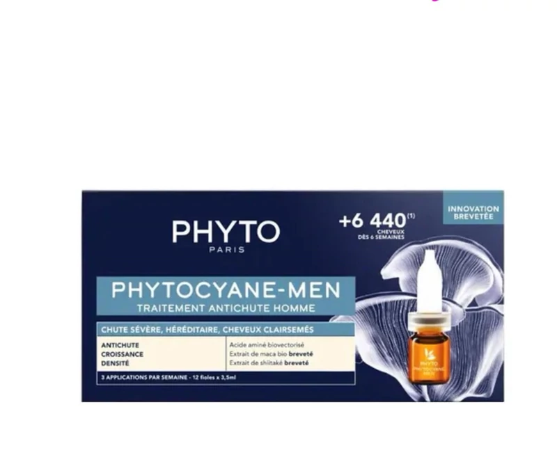 سرم ضد ریزش موی فیتوسیان اوریجینال PHYTOSYANE PARIS DENSYFING HAIR SERUM