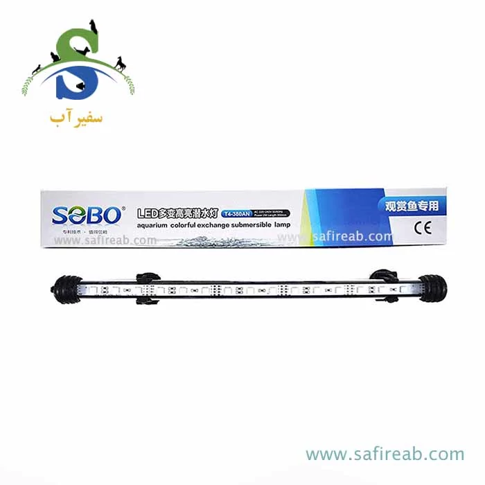 ال ای دیLED(فول کالر)آکواریوم35سانتی سوبو مدلT4-380AN