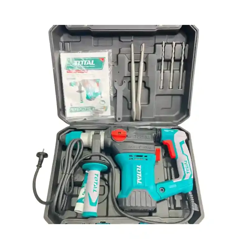 دریل تخریب توتال 1500 وات توتال مدل TH1153236 drill hammer total