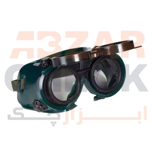 عینک دوجداره دودی جعبه دار TP-E003 تک پلاست