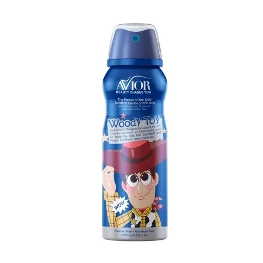 اسپری کودک اویورم مدل Woody Toy