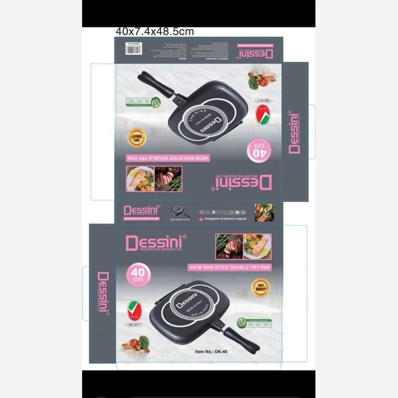 ماهیتابه رژیمی دسینی (پس کرایه)