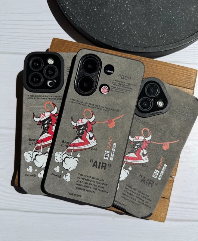 قاب Air Bull Nike (کدC2208) مناسب برای iPhone 12Pro