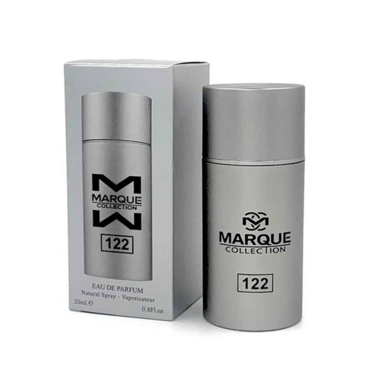 عطر ادکلن مردانه کارولینا هررا سی اچ 212 فراگرنس ورد مارکویی کالکشن کد 122 حجم 25 میل
