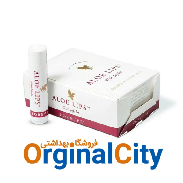 بالم لب فوراور مدل ALOE LIPS
