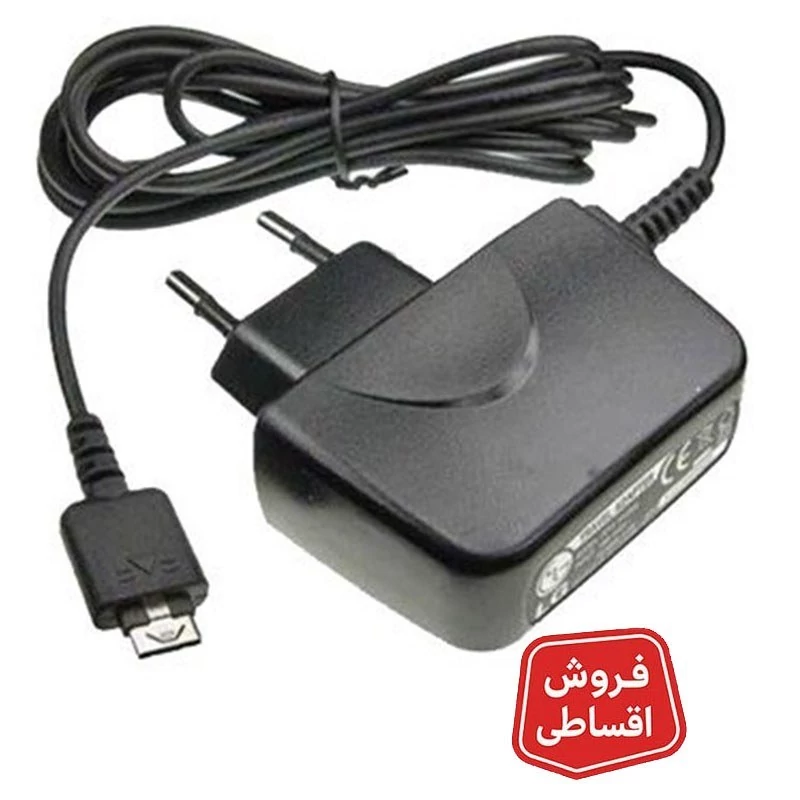 شارژر دیواری اورجینال یکسره Micro Usb ال جی مدل STA-P53WS