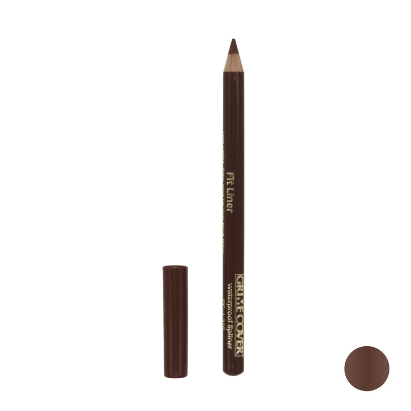 مداد لب گریم کاور مدل Fit شماره GC-L 302 رنگ قهوه ای