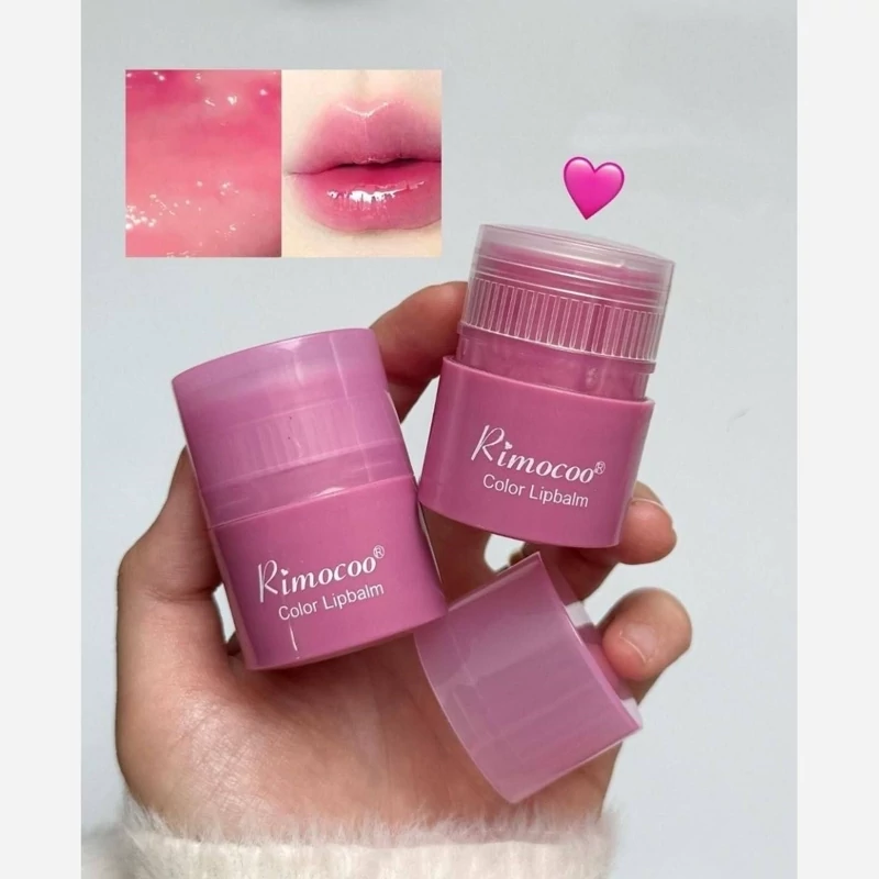 رژ خیس استیکی رژلب خیس استیکی کره ای شیشه ای بسیار خوشبو لیپ گلاس رنگی استیکی