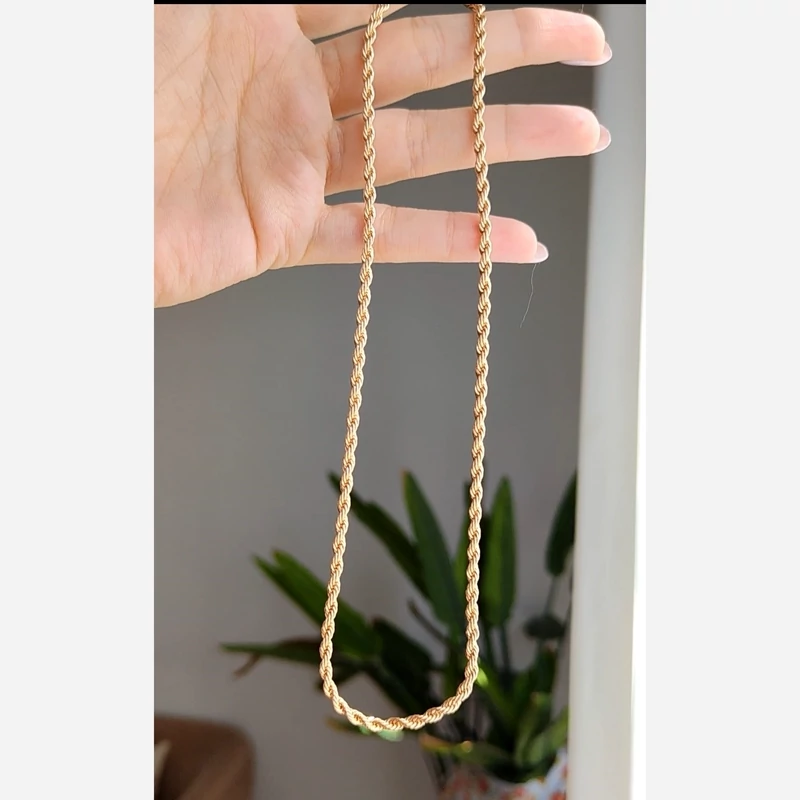 گردنبند طنابی ژوپینگ