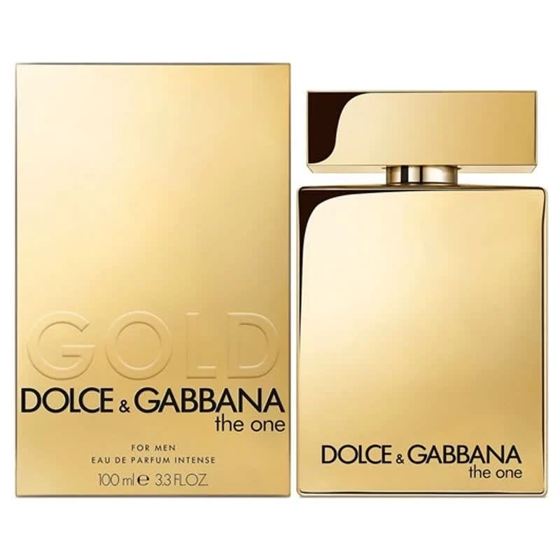 عطر دولچه گابانا د وان گلد مردانه (حجم های مختلف) گرید Top(توضیحات مطالعه شود)