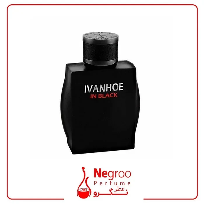 ادوتویلت مردانه ایوز د سیستل مدل Ivanhoe In Black حجم 100ml