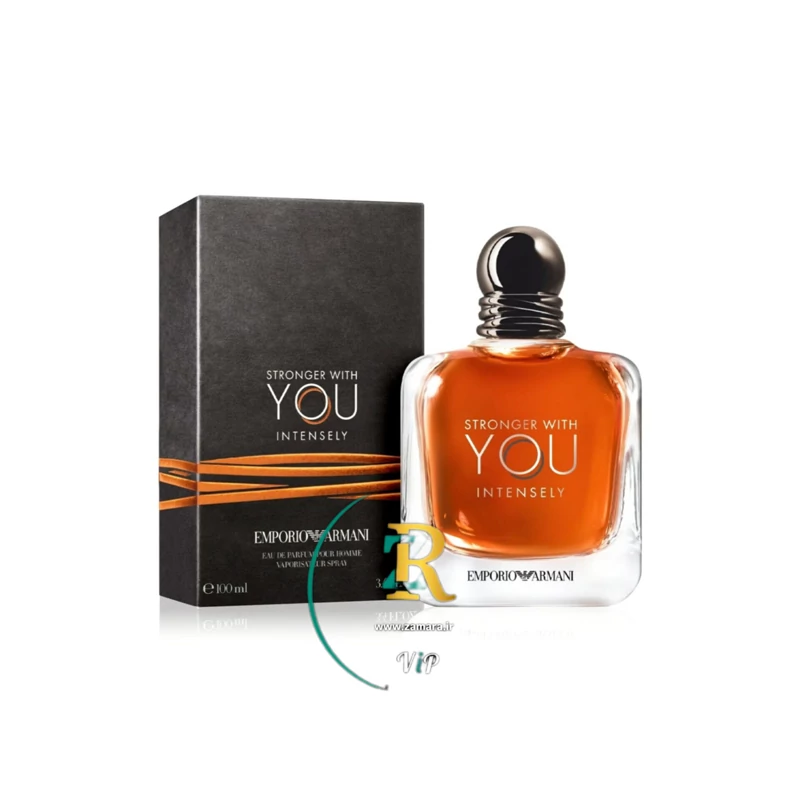 عطر دستساز جورجیو آرمانی امپریو آرمانی استرانگر ویت یو اینتنسلی. حجم 30میل