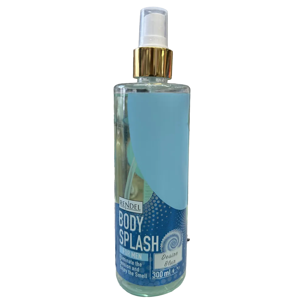 بادی اسپلش مردانه رندل (Randel) مدل Desire Blue حجم 300 میلیلیتر با رایحه دانهیل دیزایر بلو