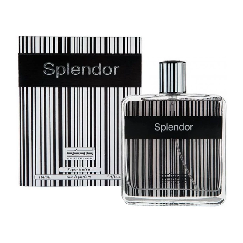 ادکلن اسپلندور بلک مشکی Splendor Black
اصل و اورجینال بارکد دار (100 میل )