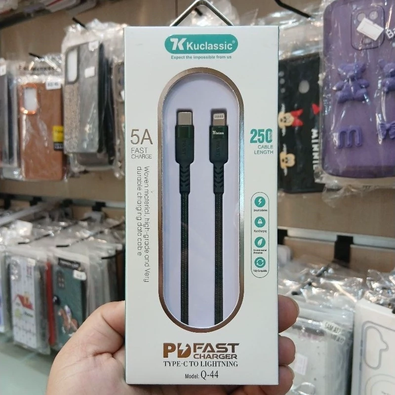 کابل پاور بانک کوکلاسیک مدل Q44