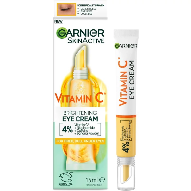 کرم دور چشم ویتامین سی گارنیر (Garnier Vitamin C Eye Cream)