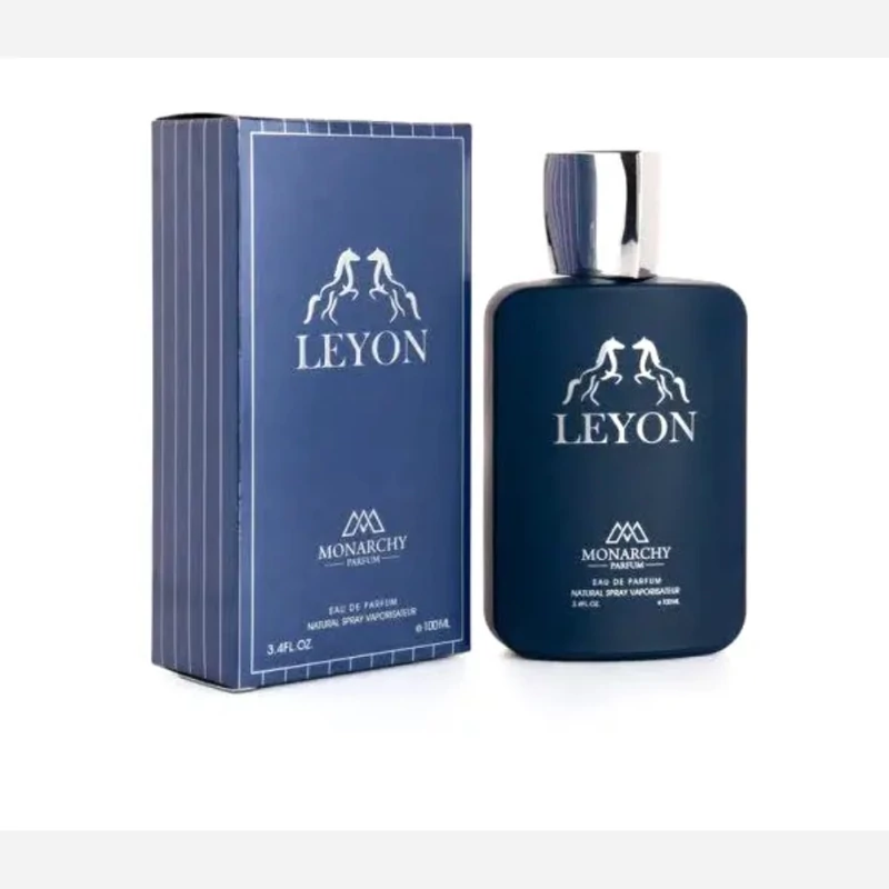 ادپرفیوم اسپرت اصلی برند مونارچی، مدل LEYON با رایحه لیتون