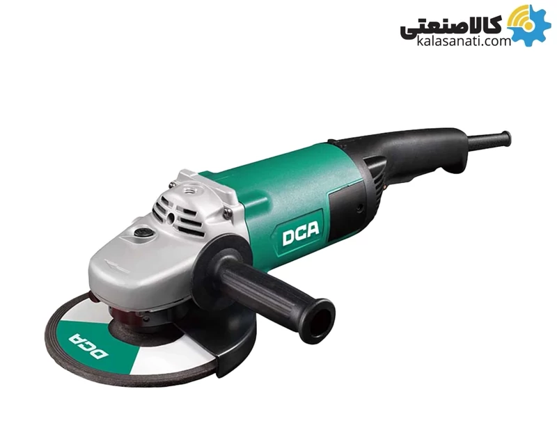 فرز سنگبری 230 میلیمتر 2600 وات دی سی ای ASM230SH + یک جفت زغال