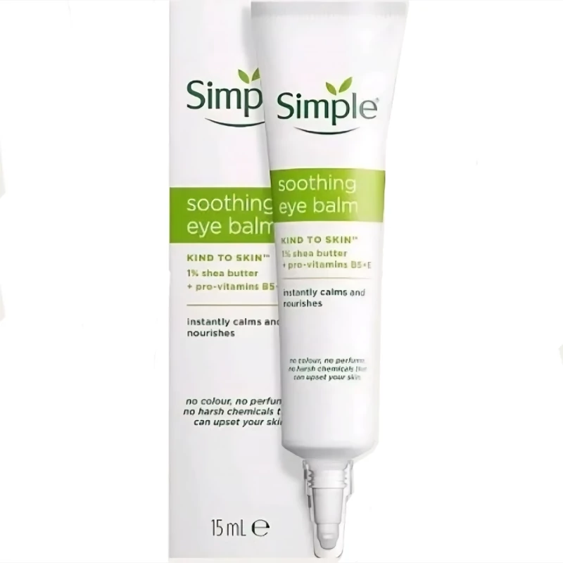 بالم دور چشم سیمپل Simple مدل KIND TO SKIN حجم 15 میل