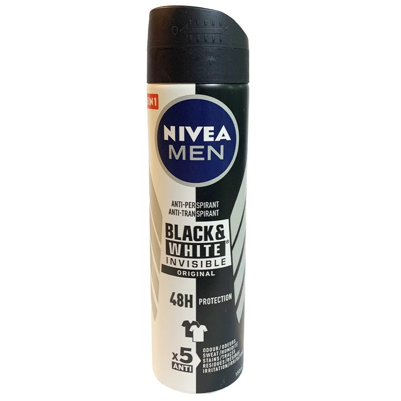 اسپری ضد تعریق مردانه نیوآ مدل ANTI-PERSPIRANT حجم 150 میلی لیتر