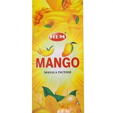 عود دستساز HEM مدل Mango|رایحه انبه
