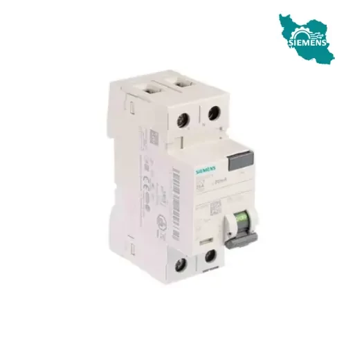 کلید محافظ جان دو پل 40 آمپر زیمنس 5TJ7314-0