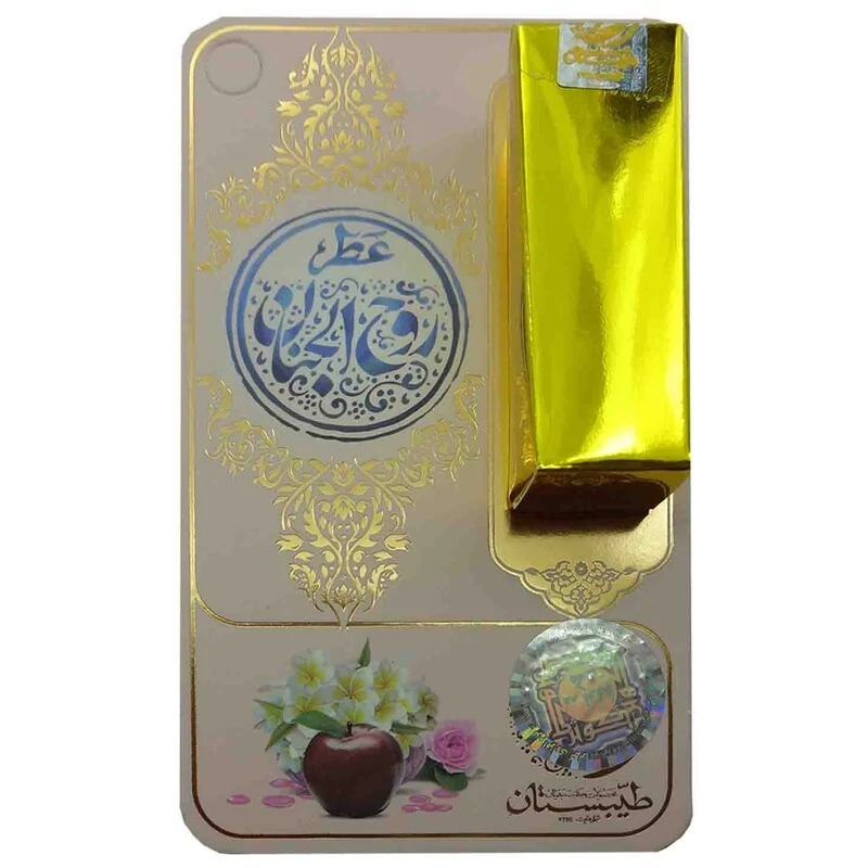 عطر روح الجنان یک گرمی طیبستان