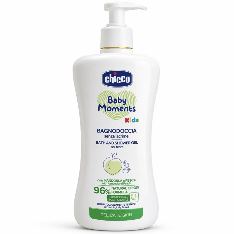 شامپو بدن CHICCO چیکو مدل کیدز 500 ml