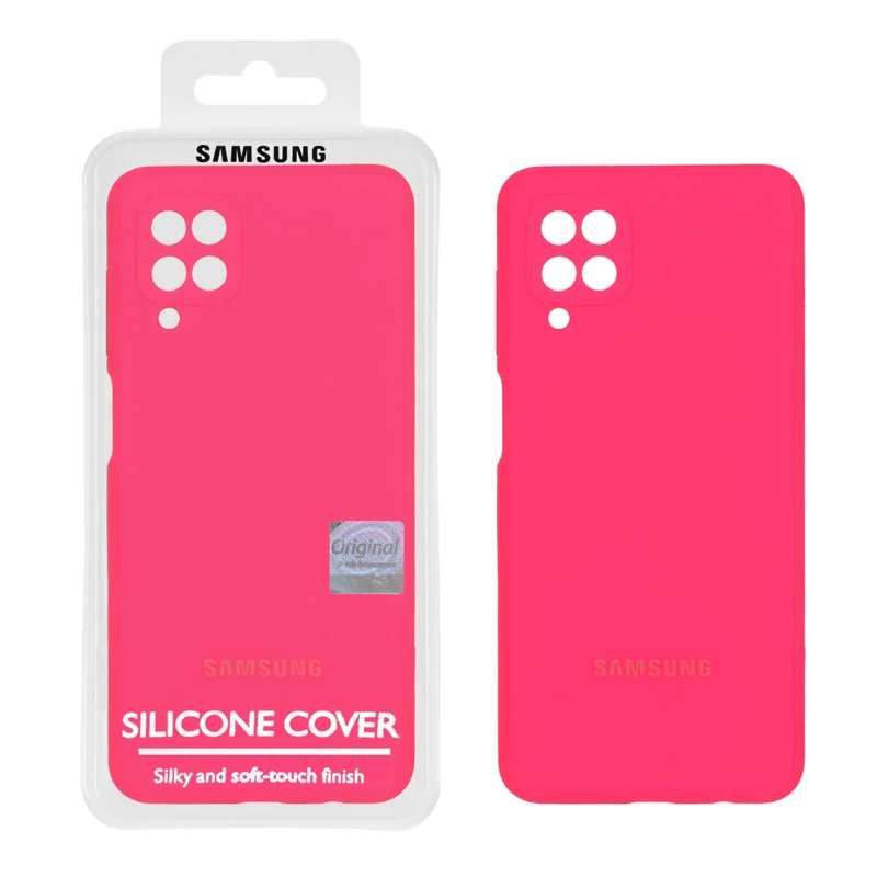 قاب سیلیکونی پاک کنی اورجینال Master Quality مدل Samsung Galaxy A30 / A20 - صورتی (پک دار)
