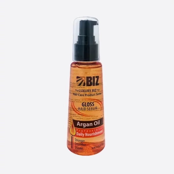 سرم تقویت مو سیلیکونی اصل Argan oil - 100میل