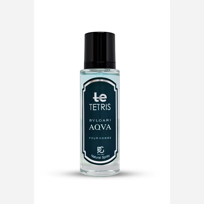 عطر جیبی تتریس 35 میل مدل آکوا بولگاری