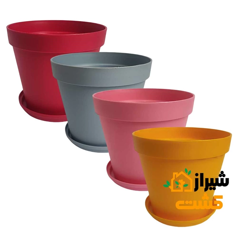 پخش عمده گلدان پلاستیکی رویال کد 2000 کارتن 36 تایی😍 پایین ترین قیمت
